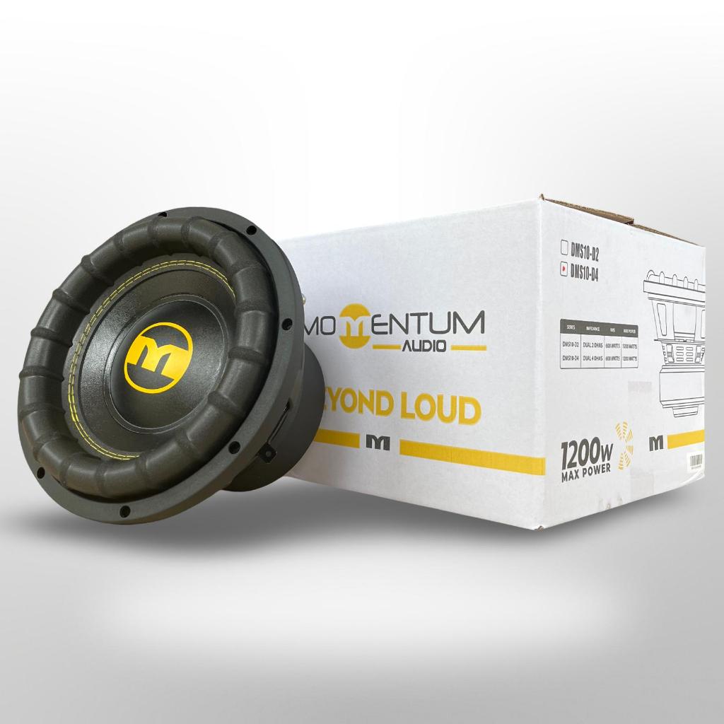 Subwoofer Momentum DMS 10 D4 10 Inch 1200 watts Competition Series