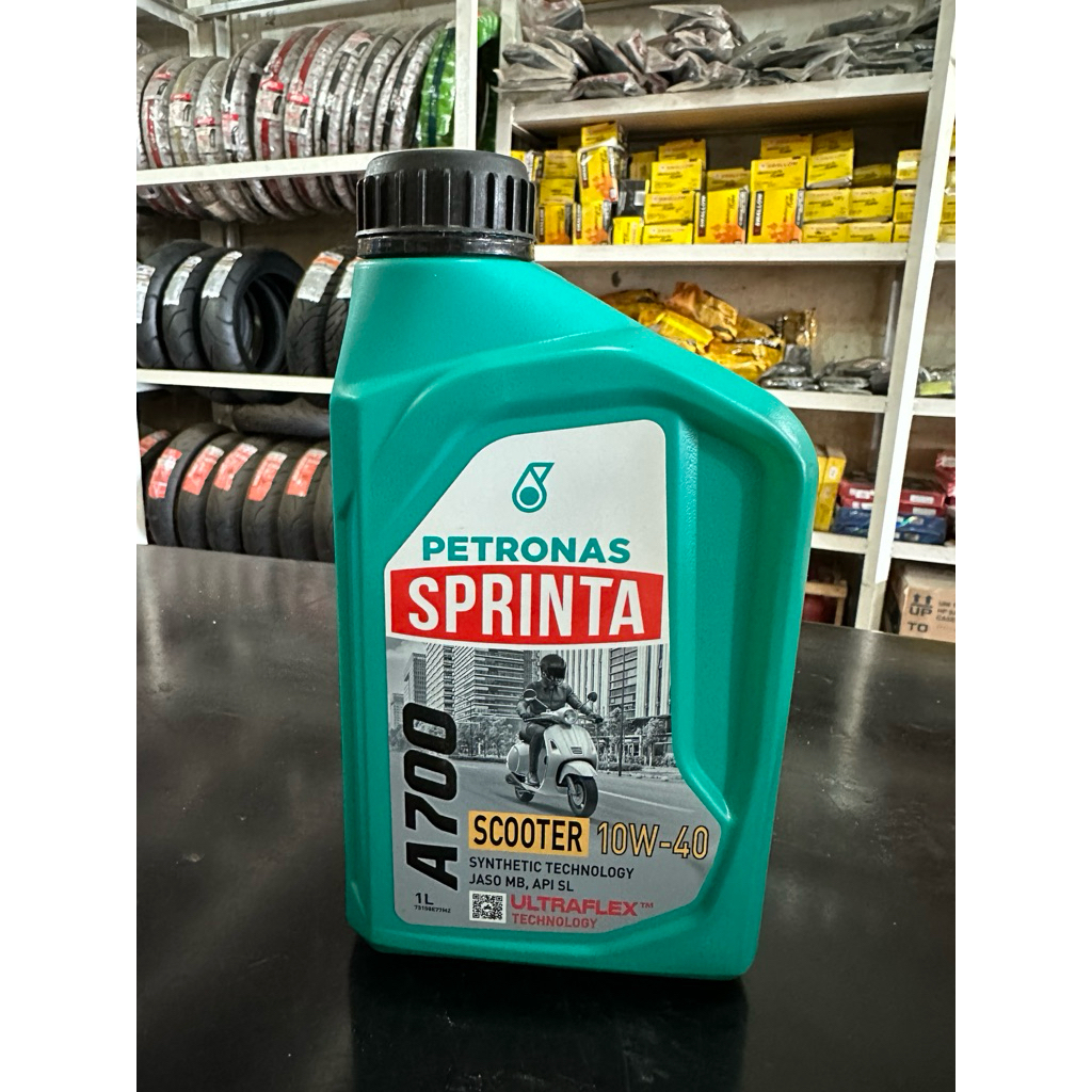 OLI PETRONAS SPRINTA A700 10W-40 1L ORIGINAL 100%