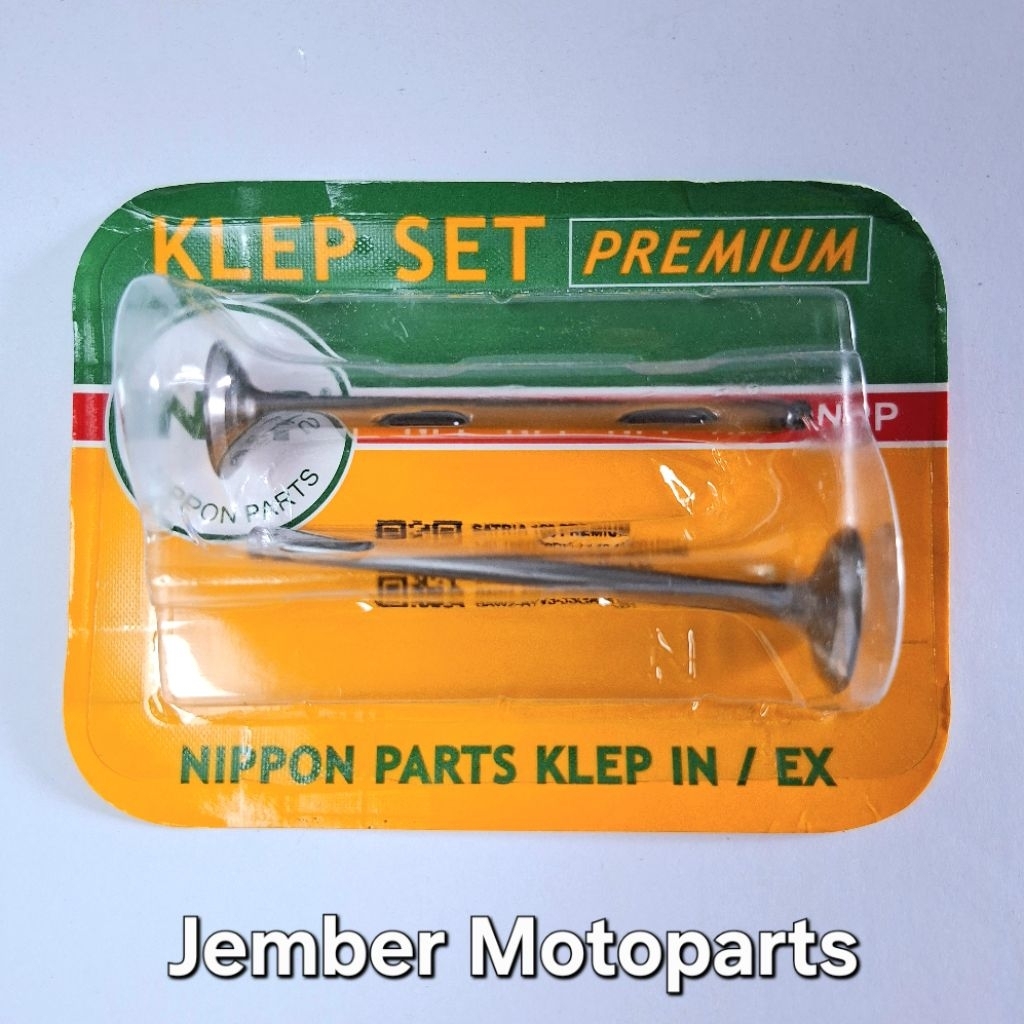 Klep Set Satria FU 150 NPP