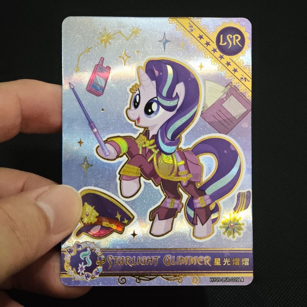 kartu kayou my little pony LSR starlight glimmer