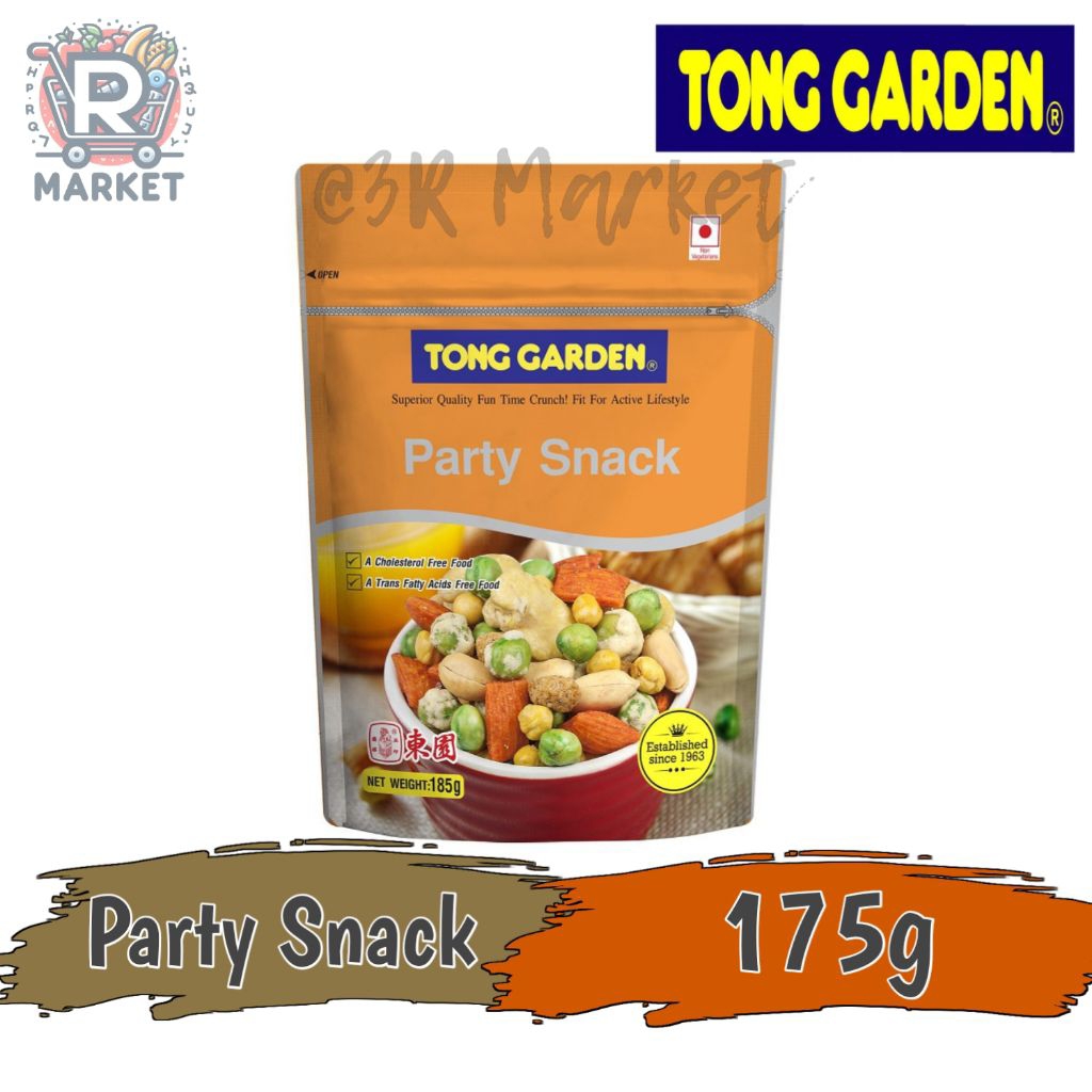 Tong Garden Party Snack / Aneka Kacang Dan Krekers Tong Garden