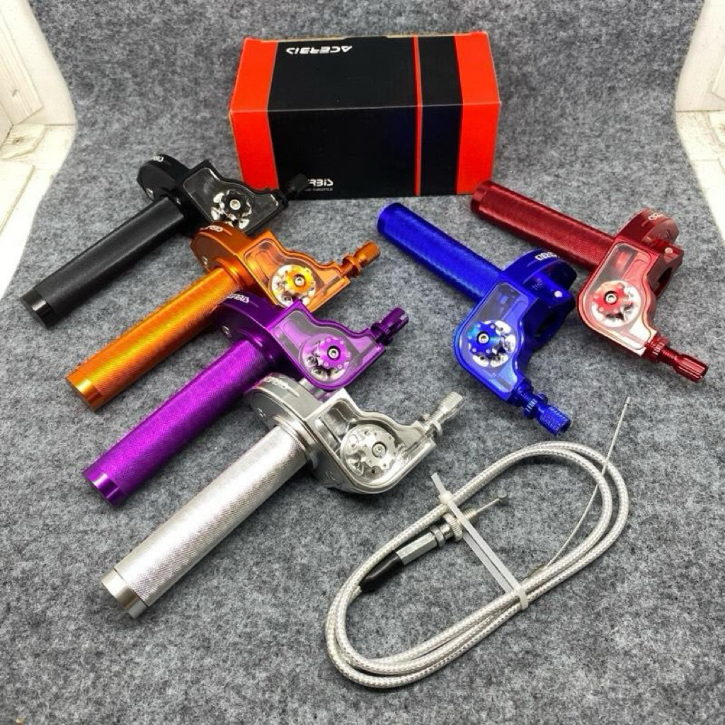 Gas Spontan Acerbis V2 Gas Spontan Acerbis Full Cnc Plus 1 Kabel Universalu