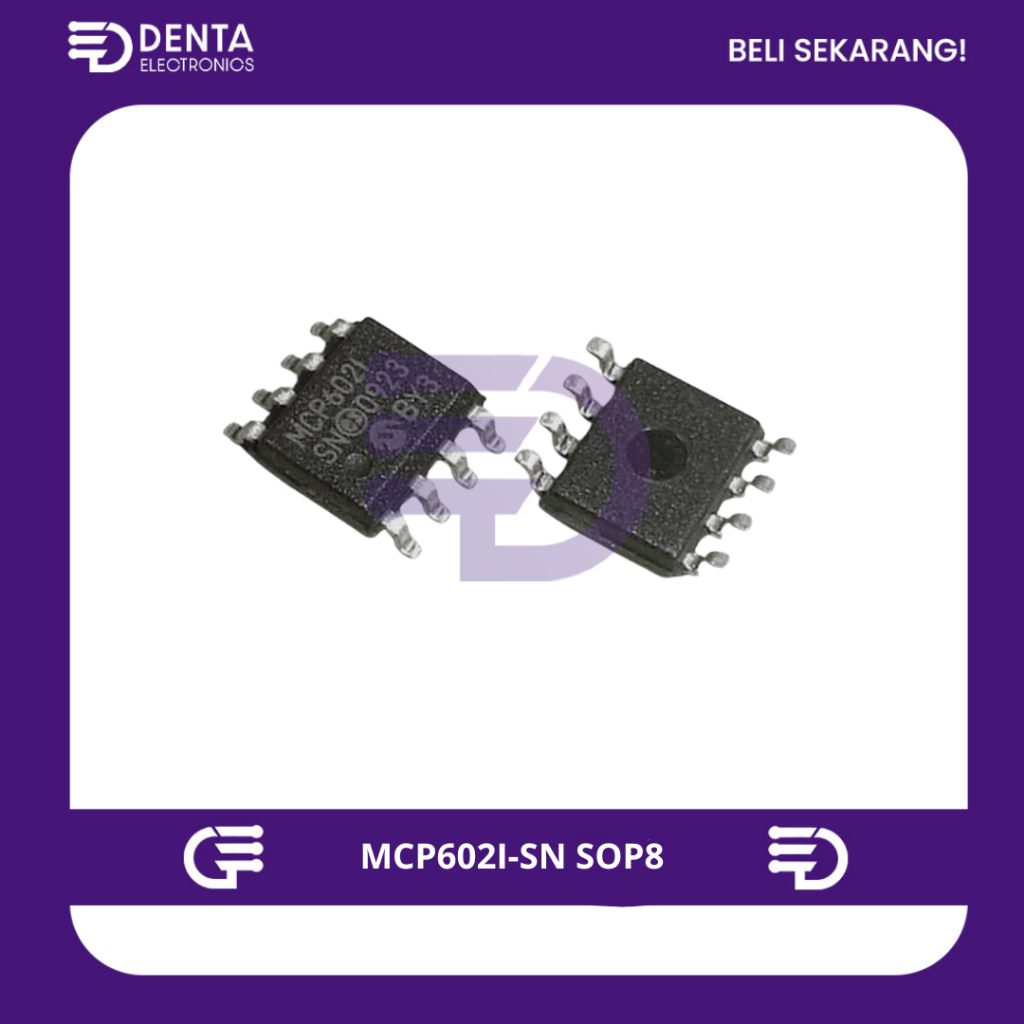 MCP602I-SN SOP8 - Komponen Elektronik