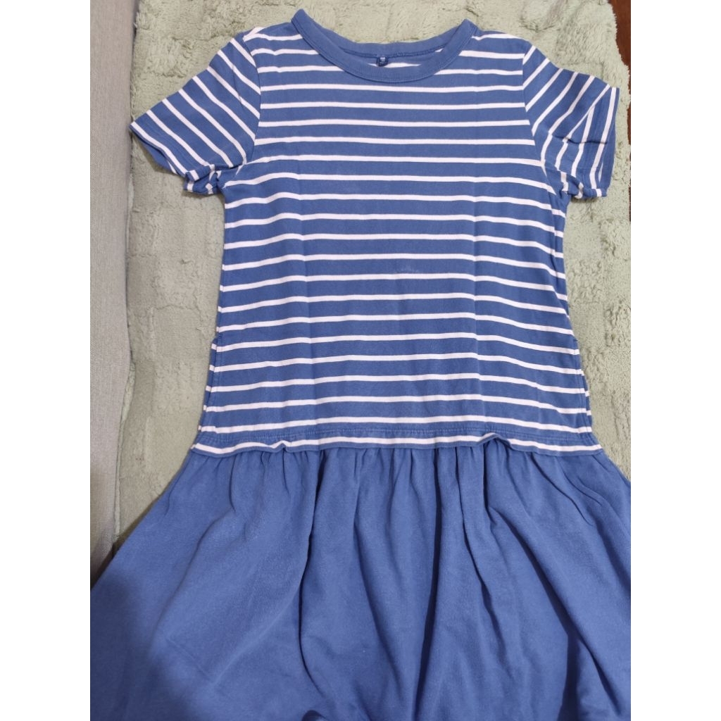 Dress anak uniqlo
