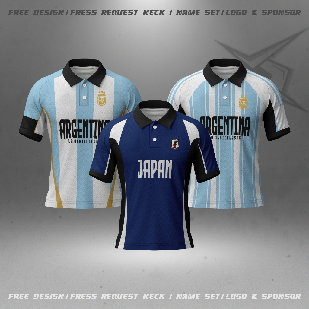 JERSEY BOLA / JERSEY FUTSAL / JERSEY PRINTING / JERSEY OLAHRAGA FIFA 01