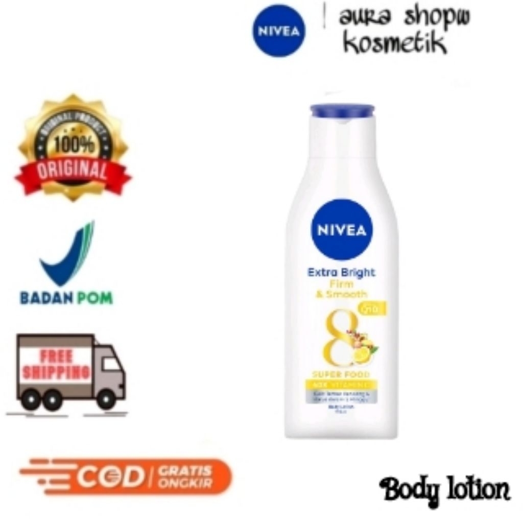 NIVEA BPDY LOTION EXTRA BRIGHT FIRM & SMOOTH 190ML HANDBODY LOTION