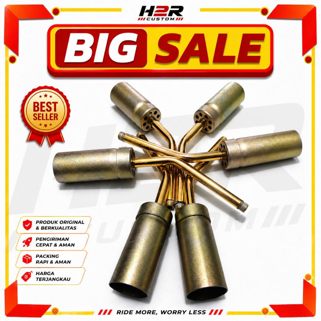 Selongsong Gas Touch Besar