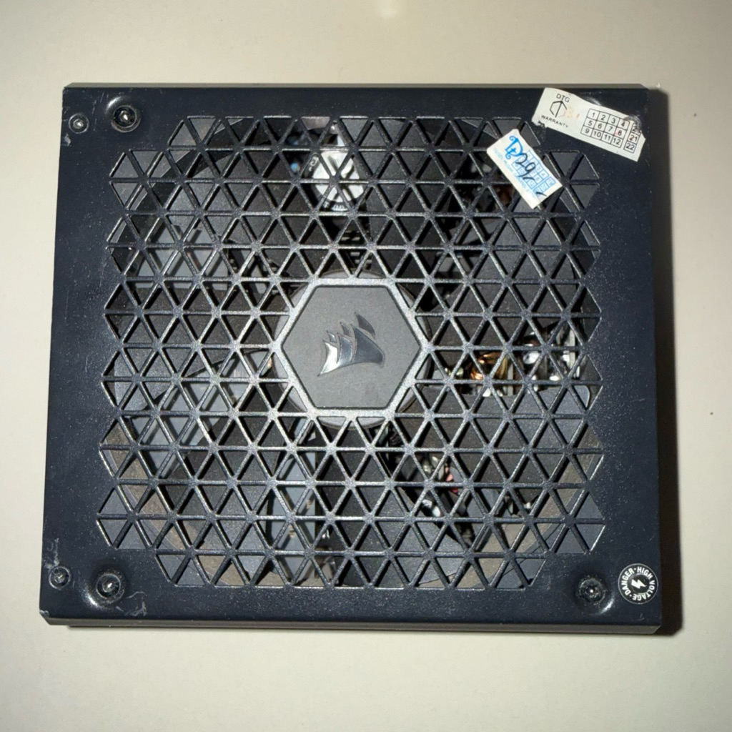 Corsair RM850 Power Supply 850W Hitam