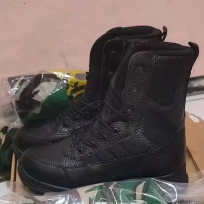 sepatu pdl kulit jeruk sepatu pdl jatah kasad tni AD
