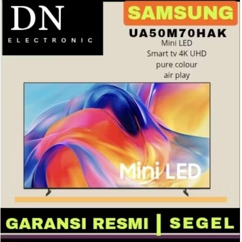 SAMSUNG 50M70HAK mini LED 4K vision AI Smart tv 50inch samsung