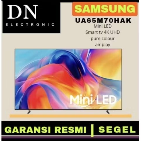 SAMSUNG 65M70HAK SMART TV MINI LED UA65inch samsung