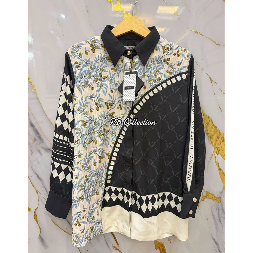 SALE VZ Velouria Top Blouse Original by VIVI ZUBEDI