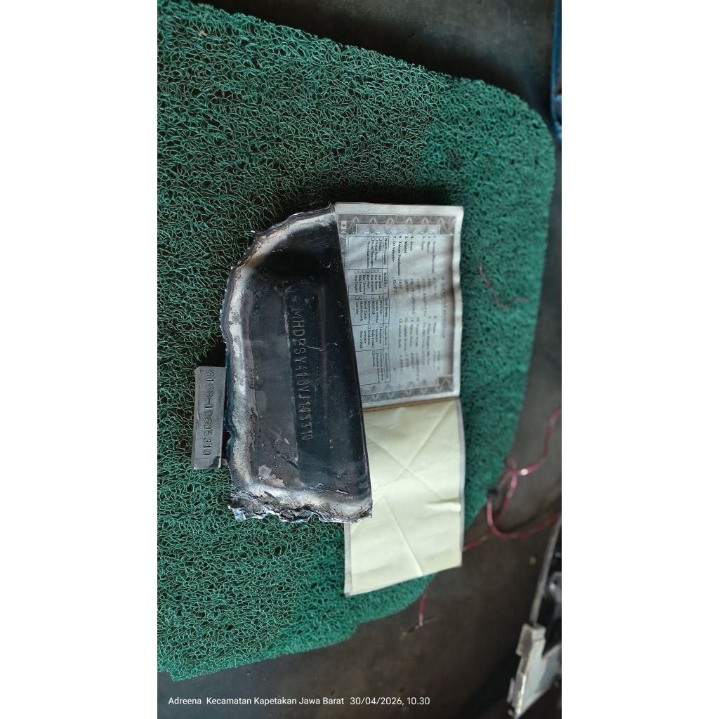 dokumen buku Suzuki Baleno 97