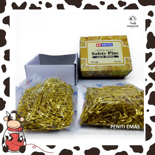 jarum peniti mini kecil warna Emas/Silver murah