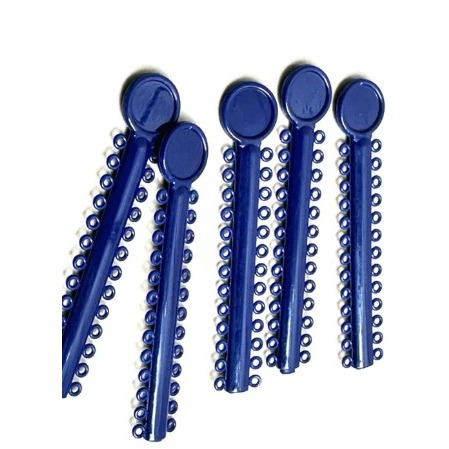 Karet Behel Gigi Warna Biru Dongker / Navy Power O Creative