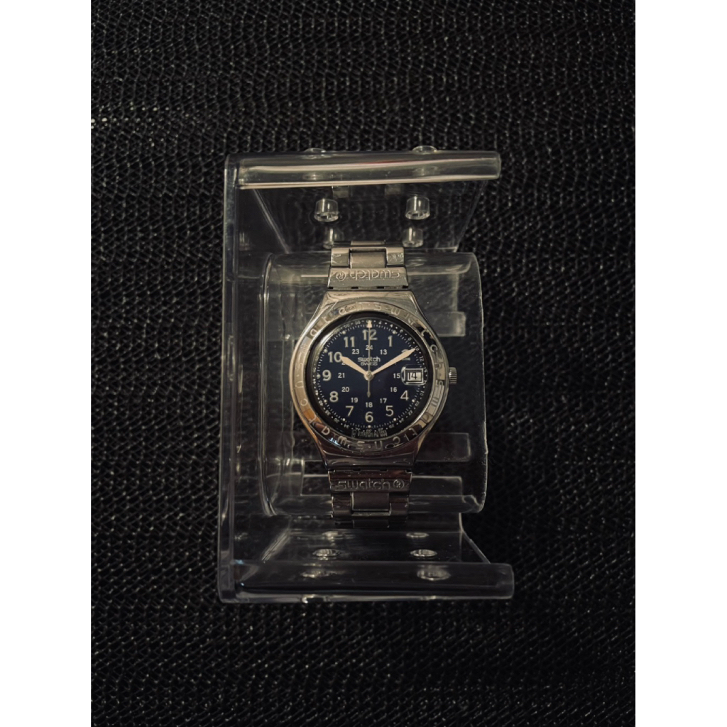 Swatch Irony stainless Steel