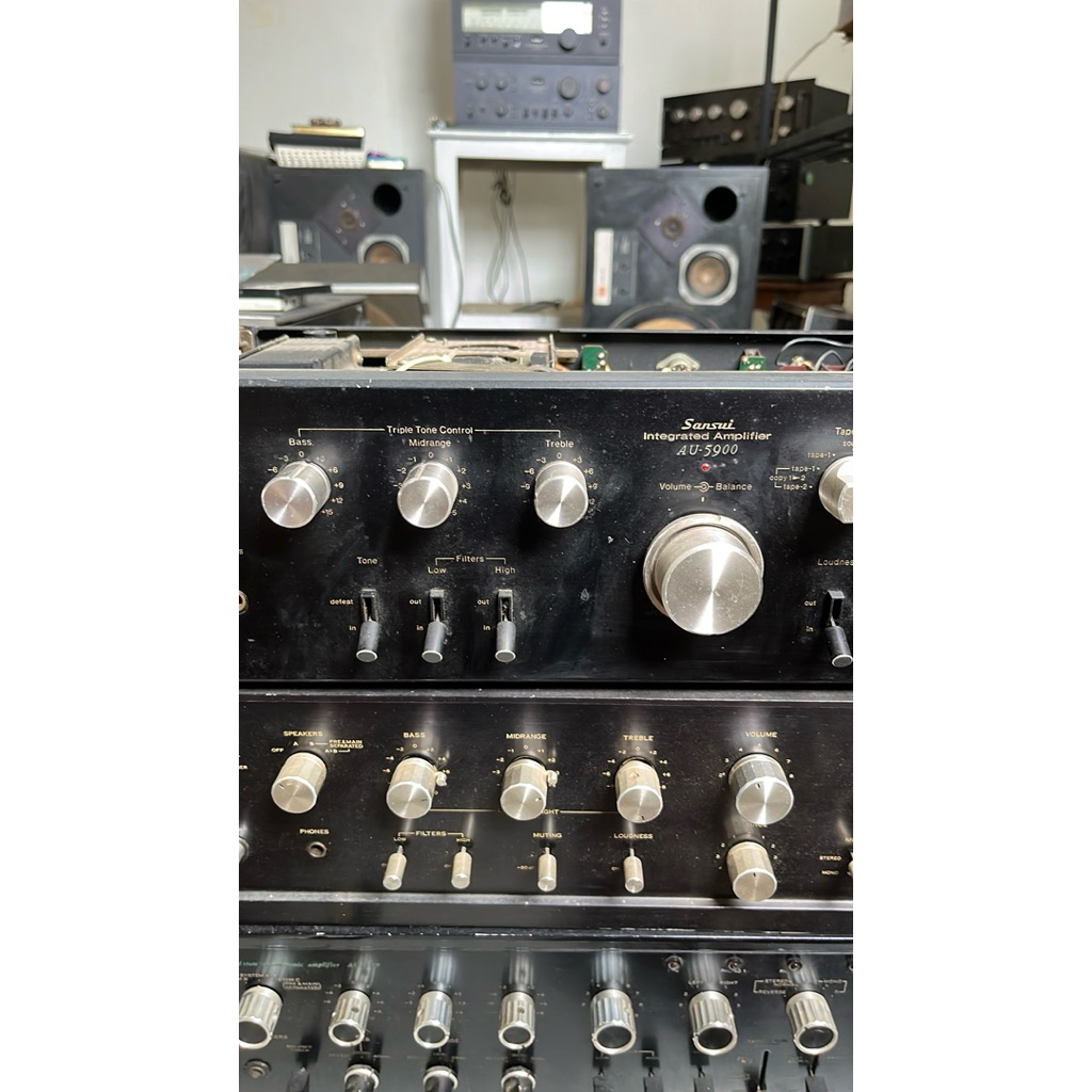 sansui au 5900 corona corp