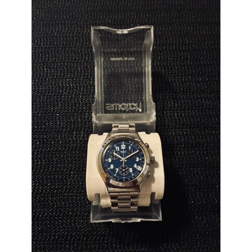 Swatch Irony Chrono Stainless Steel