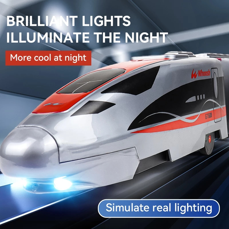 BEST DEALS MAINAN KERETA WHOOSH REMOTE CONTROL KERETA CEPAT REMOTE CONTROL RC HIGH SPEED TRAIN RC