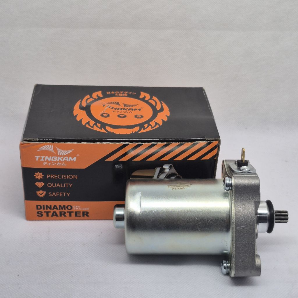 DINAMO STATER MOTOR BEAT (31200 KVB 901 T) ORIGINAL TINGKAM