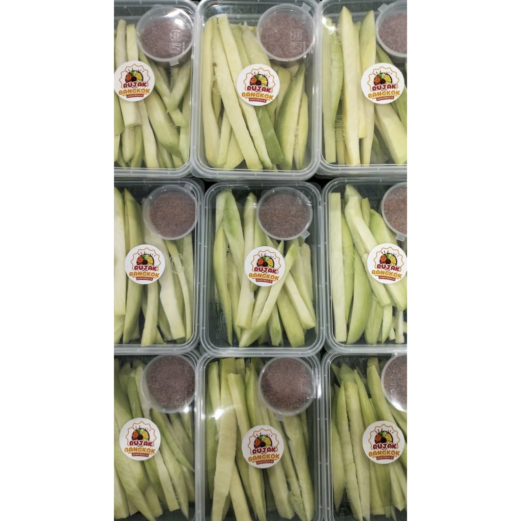 Rujak mangga kiojay Bumbu bangkok