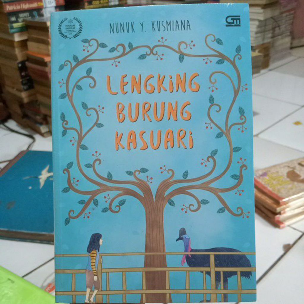 NOVEL LENGKING BURUNG KASUARI ORI