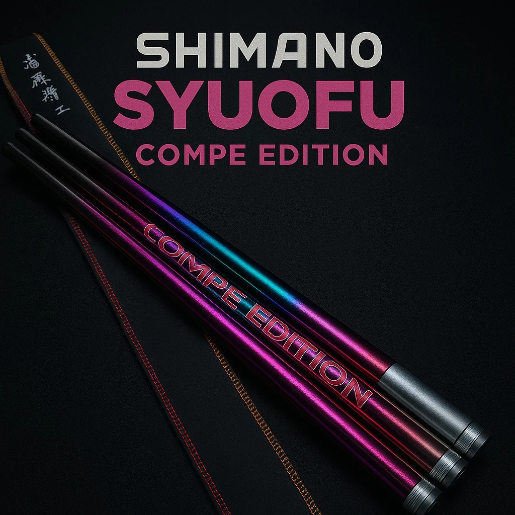 Joran Shimano Syoufu – Tegek Carbon Super Ringan Kuat Anti Patah 360 - 720