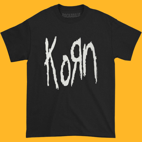 Kaos Band KORN Old School 2015 Tour Vintage Retro - T-Shirt Reguler & Boxy Unisex Baju band Merchand