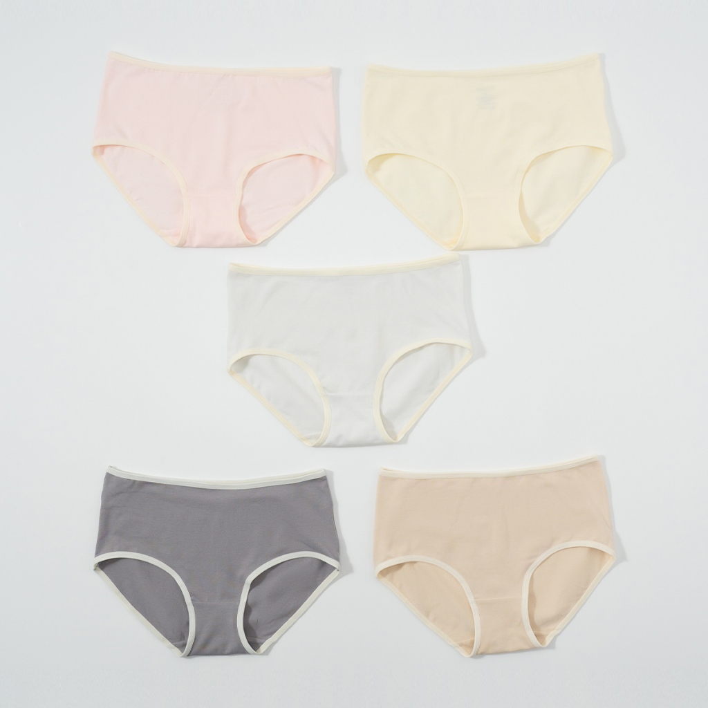 Young Hearts Panty Pack Late Mood Hipster Y20-B01078MIX