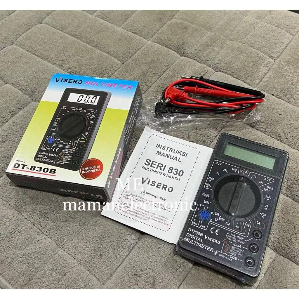 digital multimeter / multi tester DT-830B