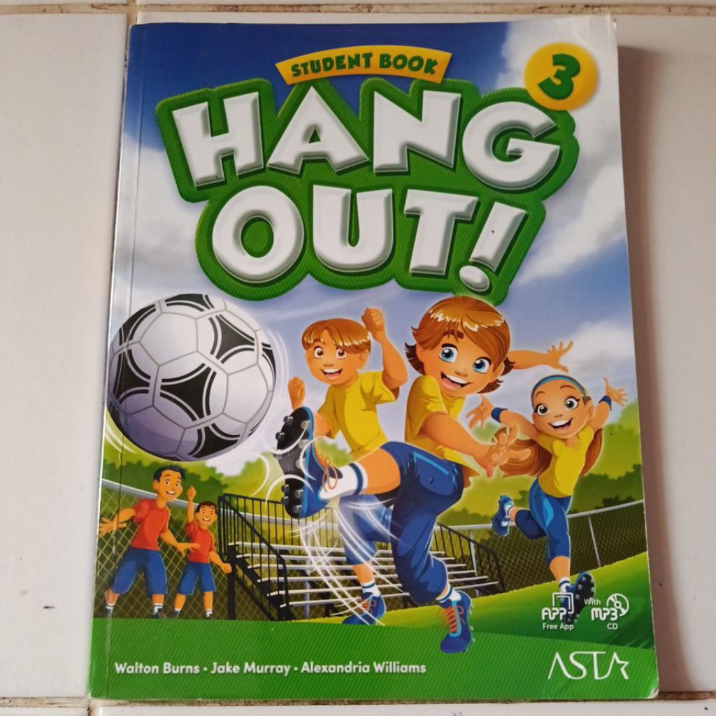 HANG OUT STUDENT BOOK 3