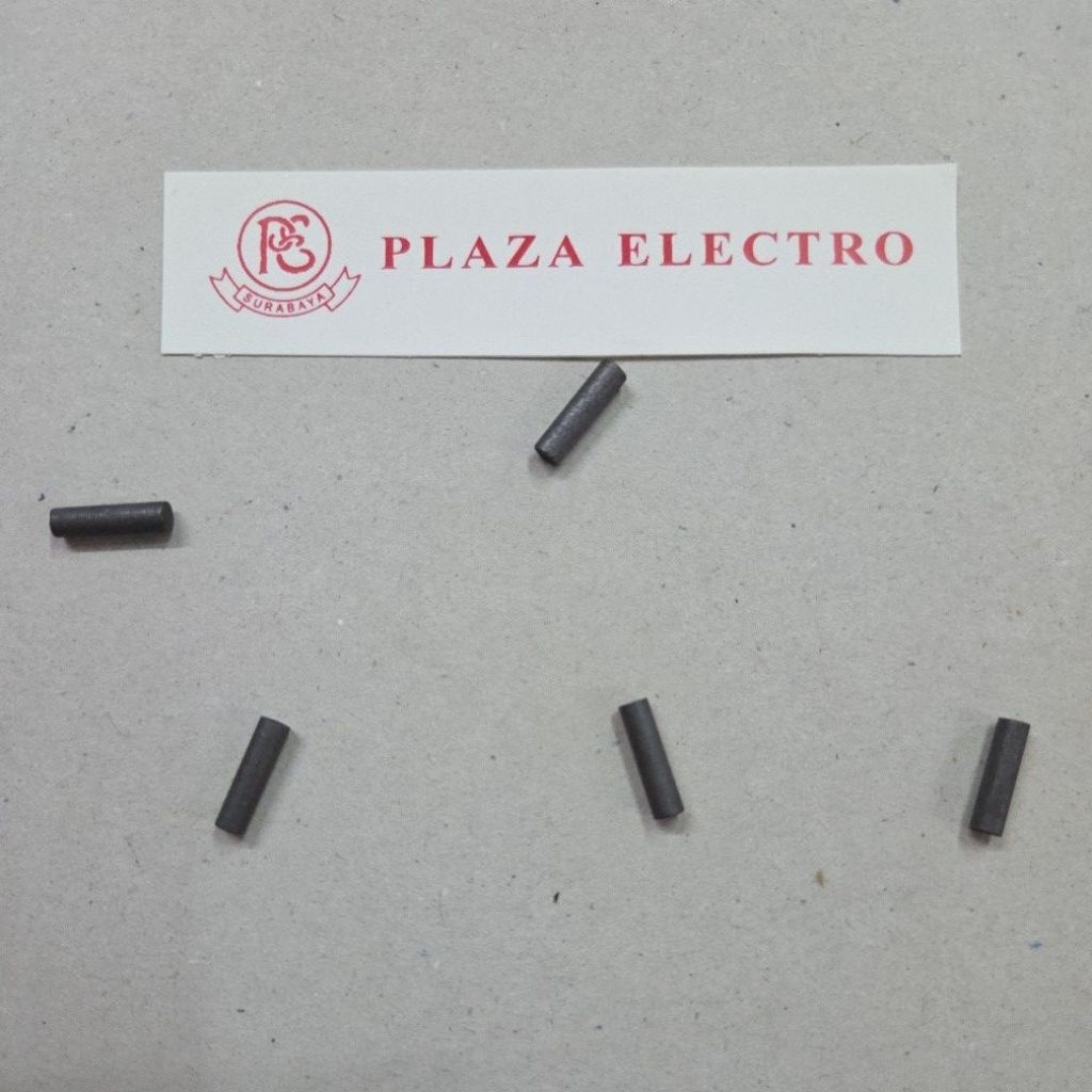 FERIT BATANG 3mm x 10mm 3mm 1cm 3 mm 10 mm CORE INDUKTOR OSILATOR LPF FERID STICK FERRITE ROD BAR CH