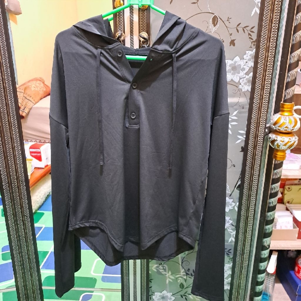 jaket olahraga size s