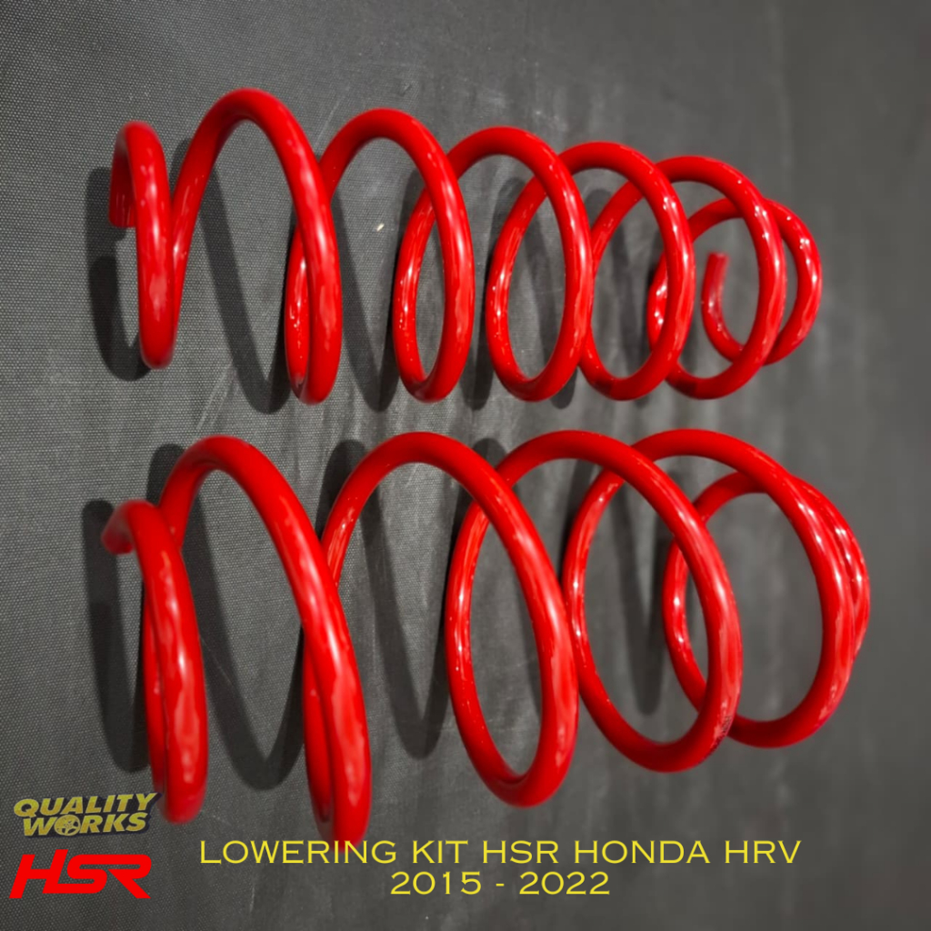 LOWERING KIT HSR MOBIL HONDA HRV - PER CEPER HARIAN HONDA HRV 2015-2022