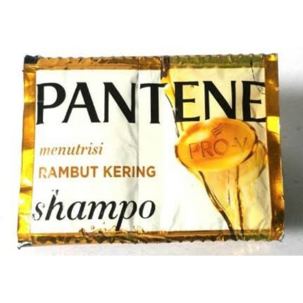 Shampoo Pantene Sachet 24pcs - Perawatan Rambut Kering, Melembapkan & Melemaskan