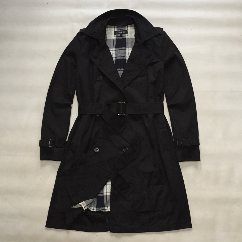 TOMBOY TRENCH COAT COTTON JACKET