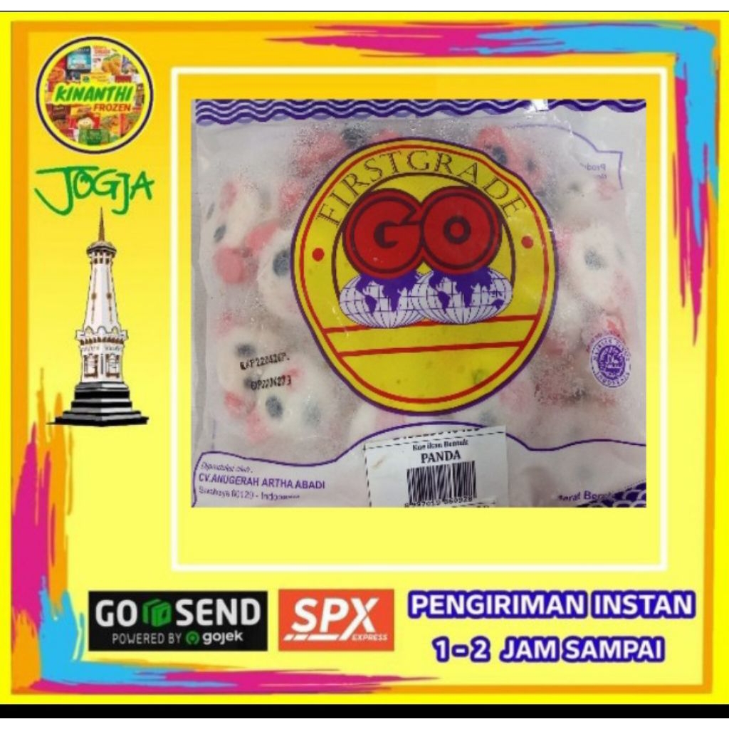 Go Panda 500 gr, Jogja Frozen