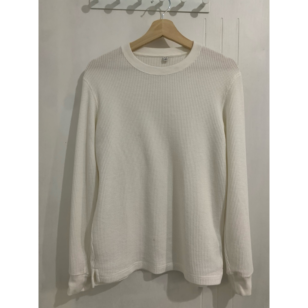 Uniqlo waffle longsleeve