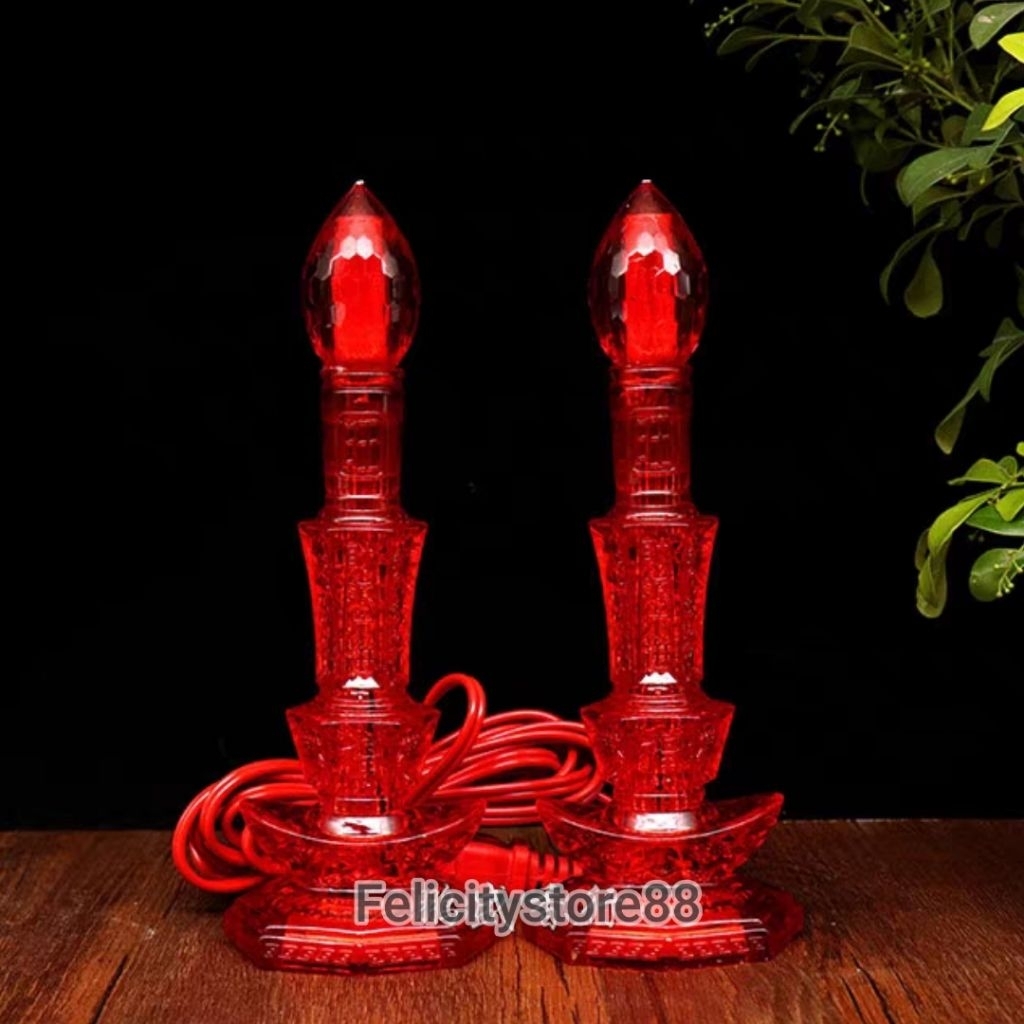 Lampu LED wangchai  altar sembahyang lampu meja sembahyang