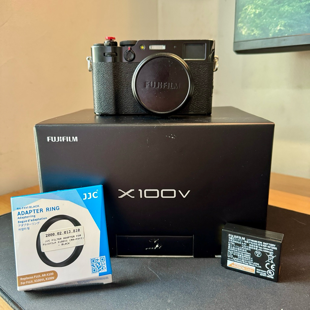 WTS Fujifilm X100V