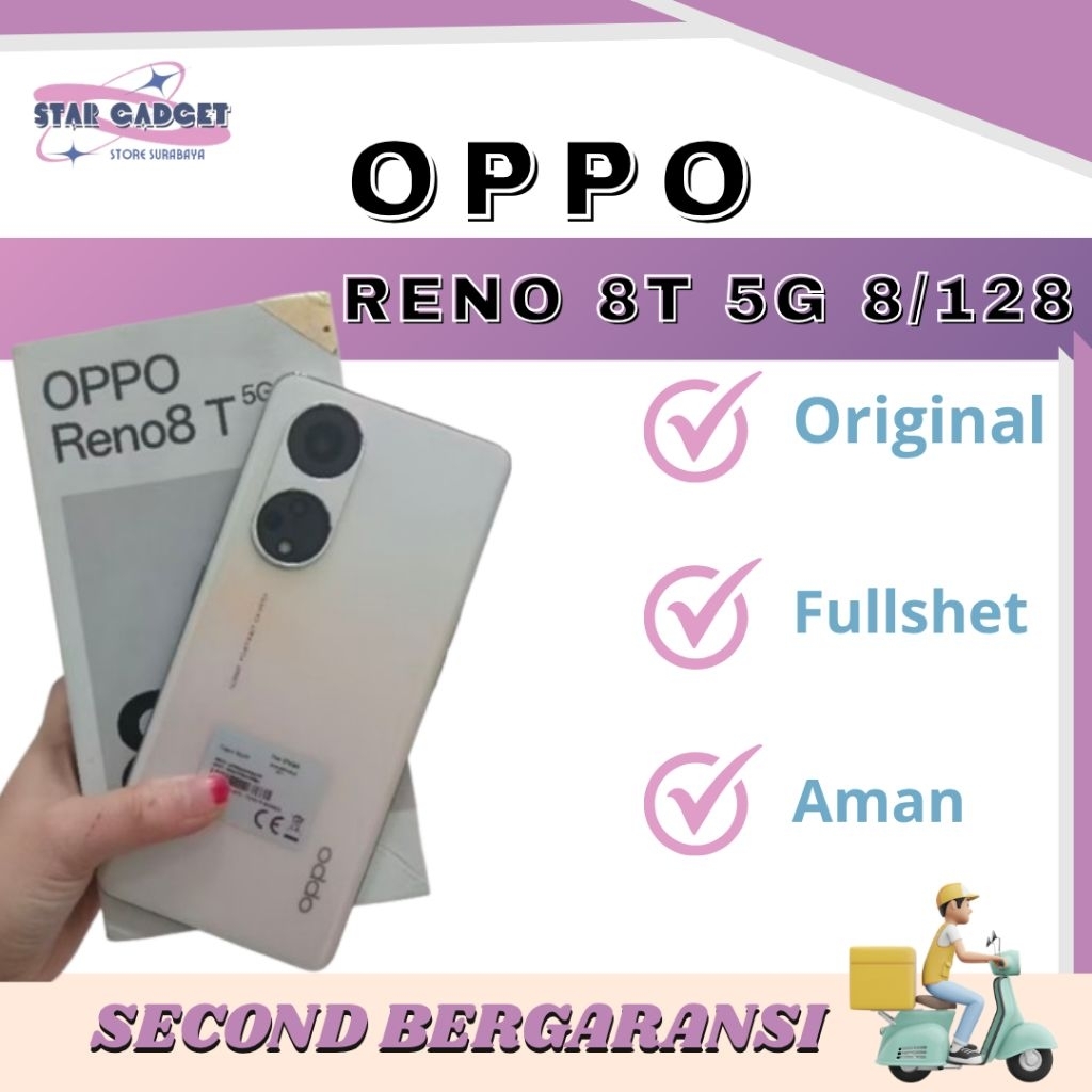 Oppo Reno 8t 5g 8/128
