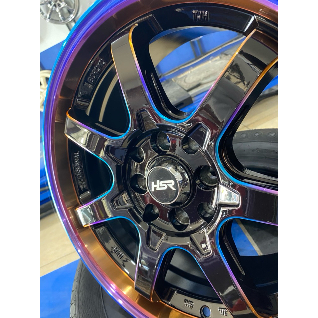 Veleg Pelek Jazz Yaris Vios Mobilio Wuling Confero Kijang R16 Dll HSR Boroko tjh Ring 16 Rainbow