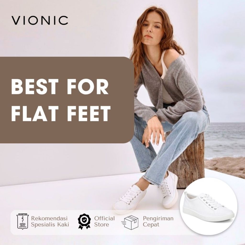 Vionic Winny White Sepatu Wanita