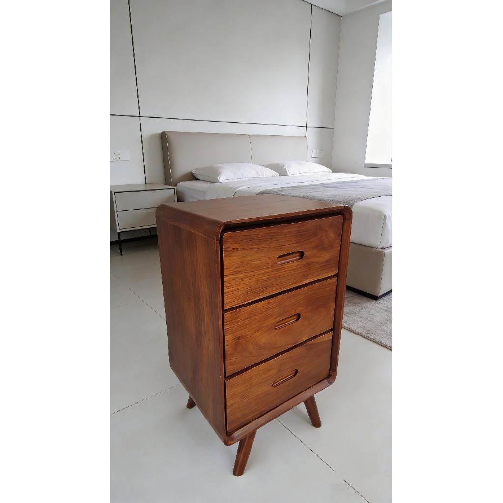nakas retro laci 3susun/nakas minimalis