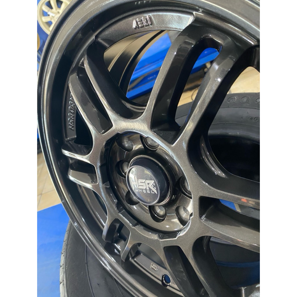 Pelak Pelek Velg R15 Model Rpf1 Avanza Mobilio Vios Yaris Jazz Brio dll HSR Aeri Ring 15