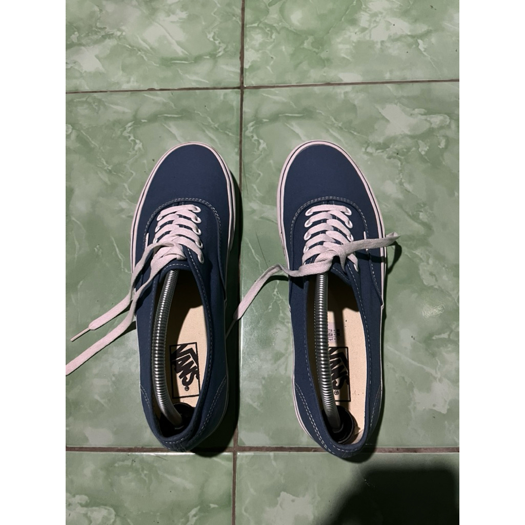 vans authentic blue original