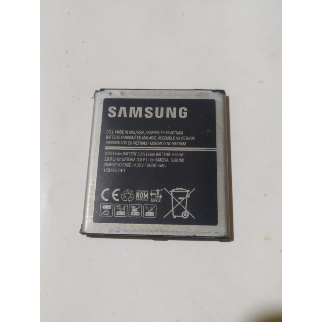 Baterai Samsung J2 Prime Original Cabutan