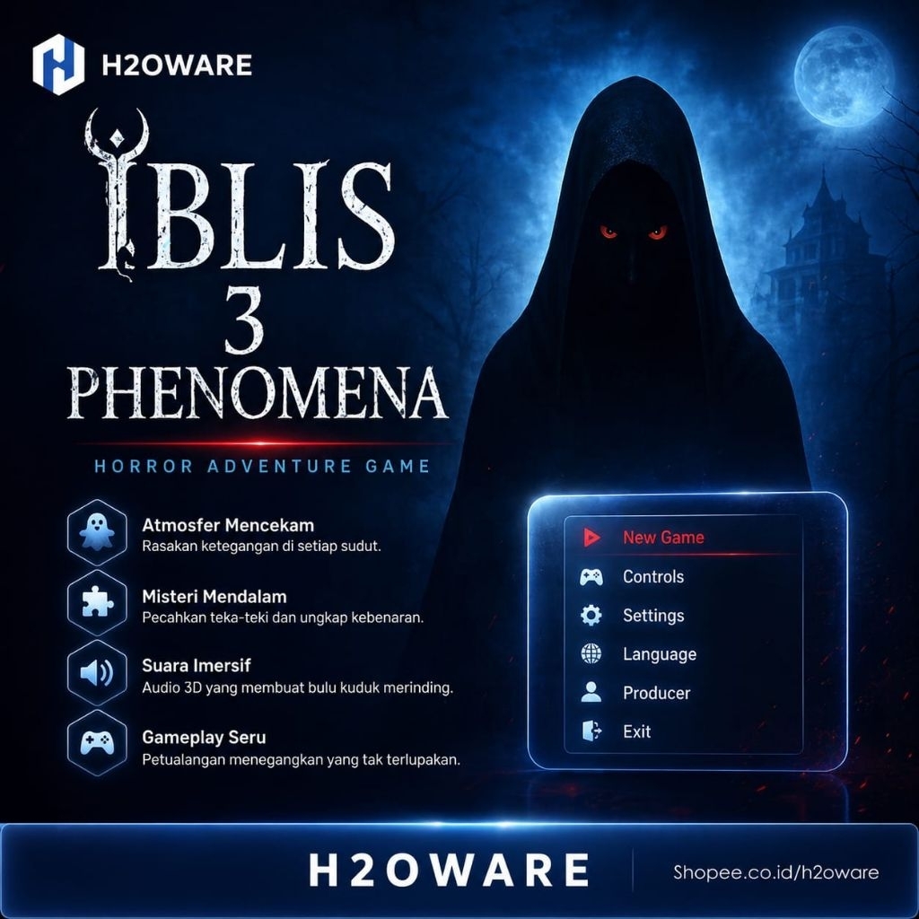 GAME IBLIS 3 PHENOMENA TERBARU - GAME | WINDOWS