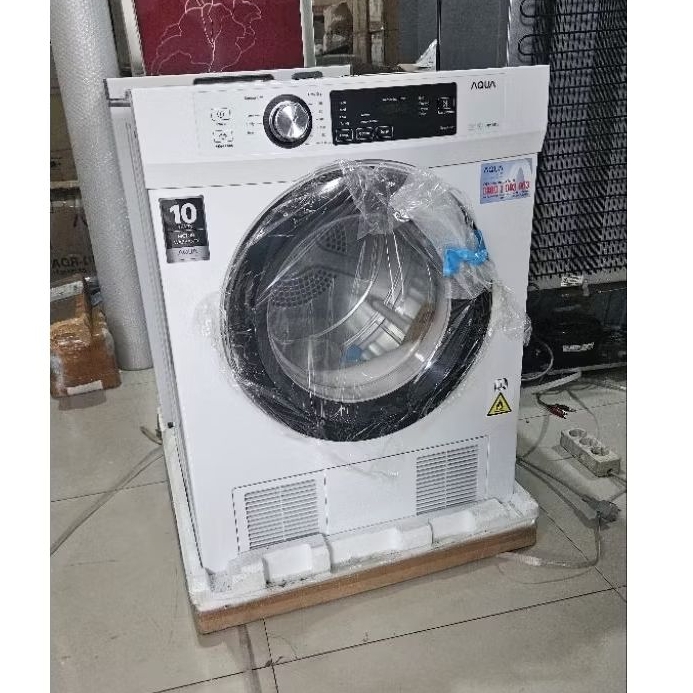 MESIN DRYER/ PENGERING LAUNDRY AQUA FQV-701E BS