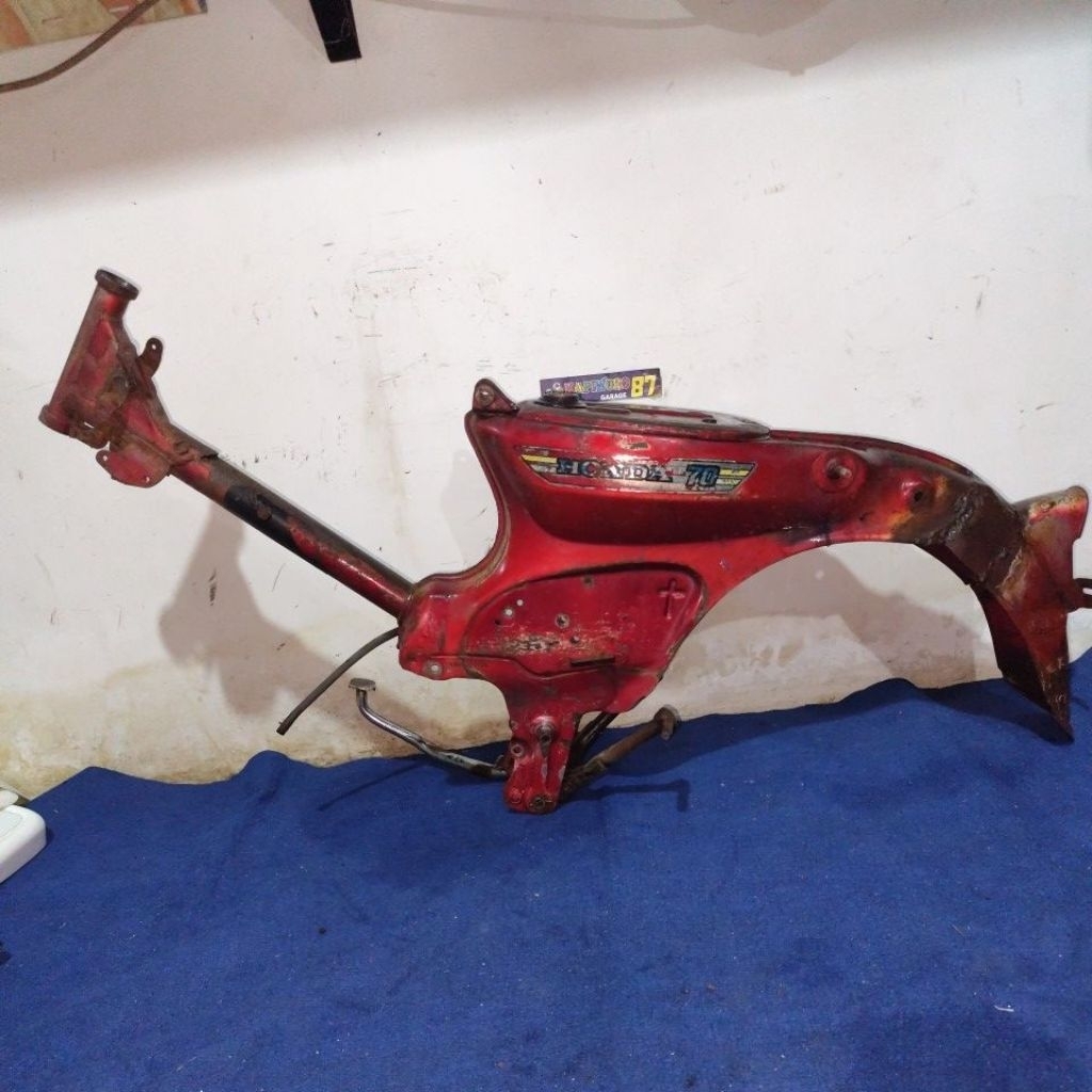 rangka Honda c70
